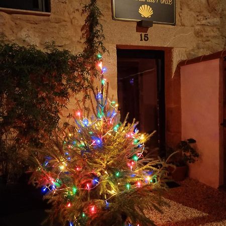 Villa A Casina Da Ponte Padrón Esterno foto