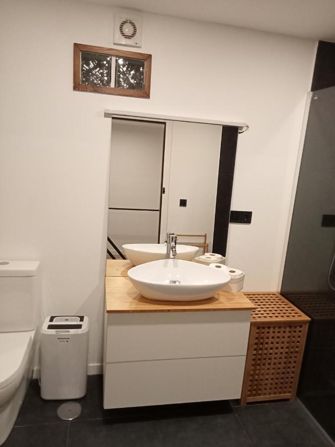 Villa A Casina Da Ponte Padrón Esterno foto