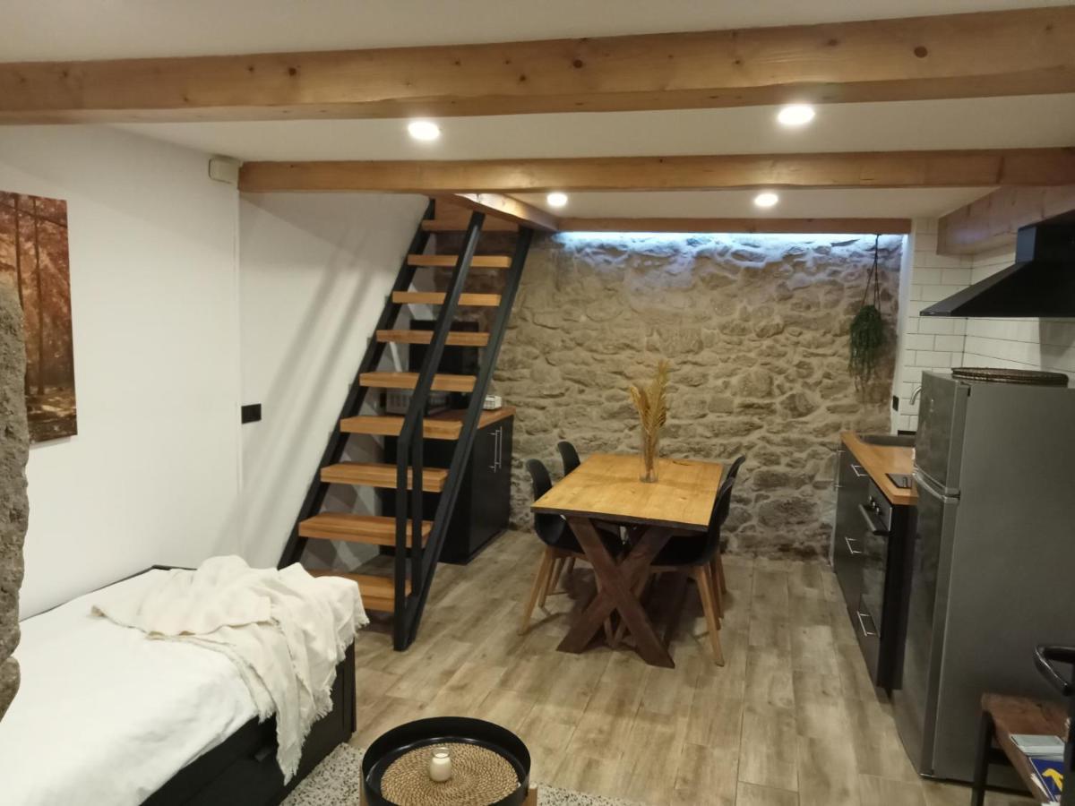 Villa A Casina Da Ponte Padrón Esterno foto