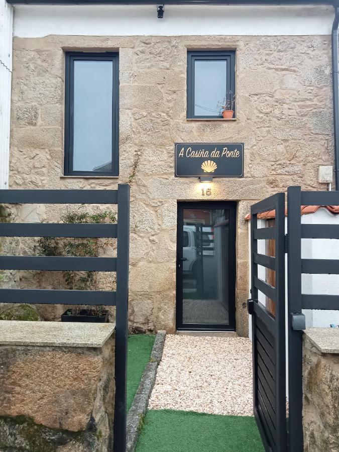 Villa A Casina Da Ponte Padrón Esterno foto