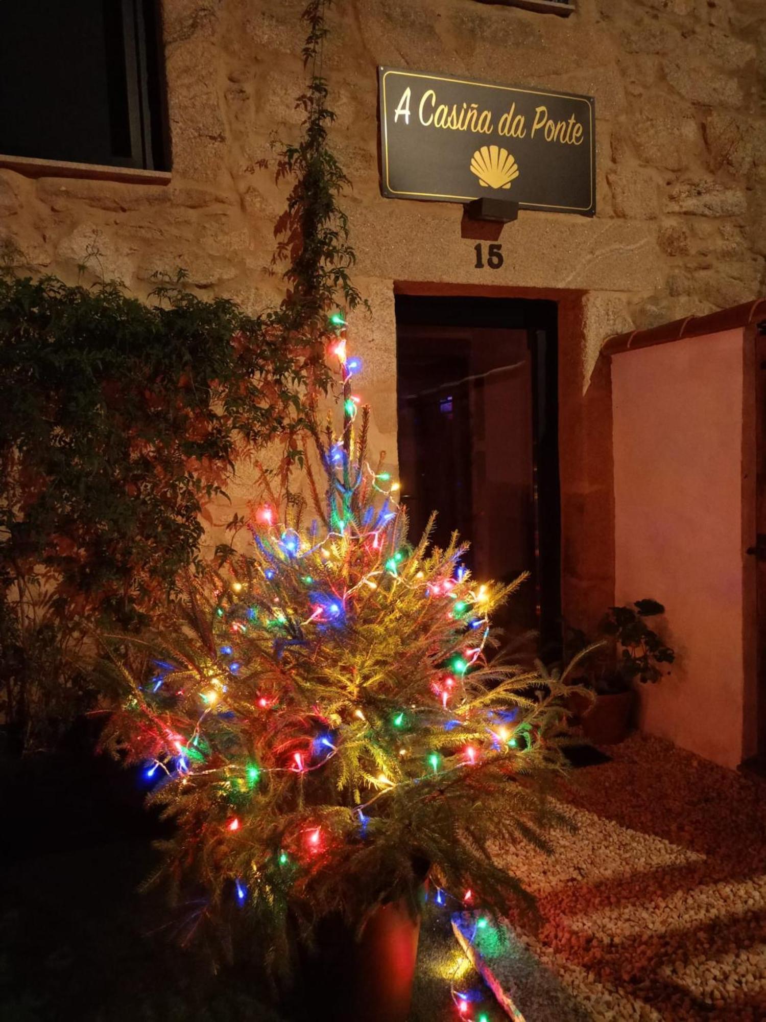 Villa A Casina Da Ponte Padrón Esterno foto