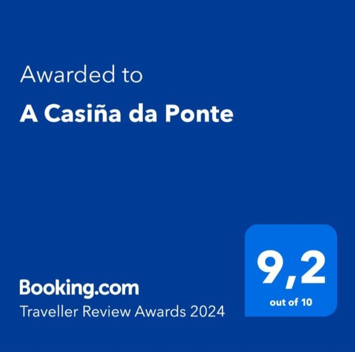 Villa A Casina Da Ponte Padrón Esterno foto