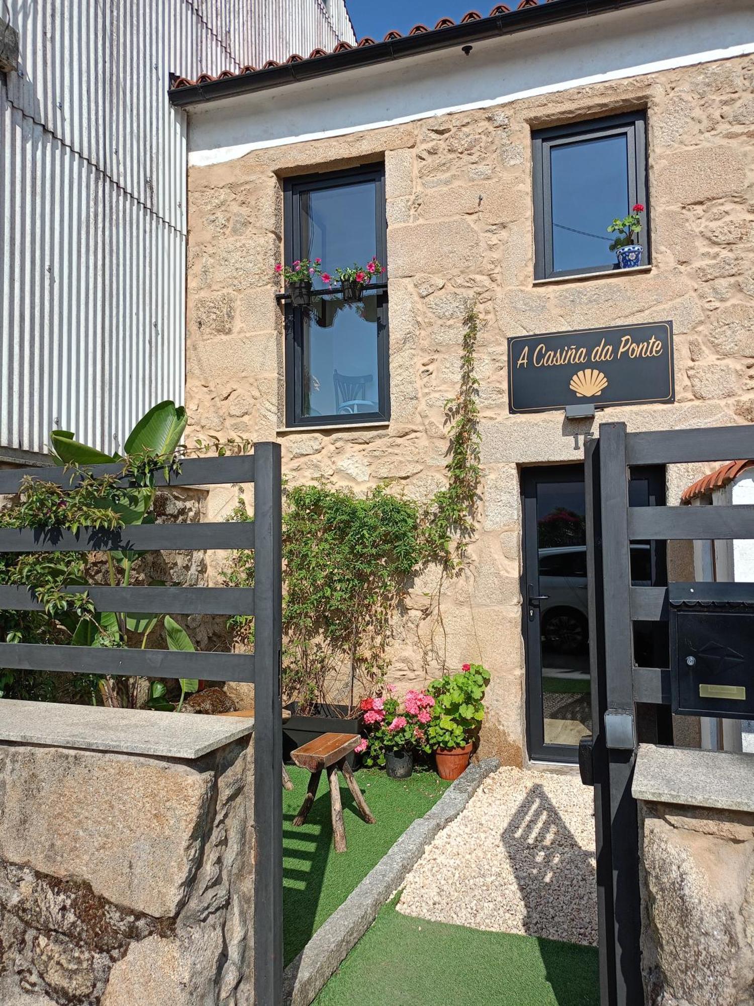 Villa A Casina Da Ponte Padrón Esterno foto